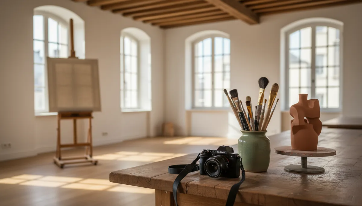 Atelier créatif à Angers : où libérer votre créativité en 2026