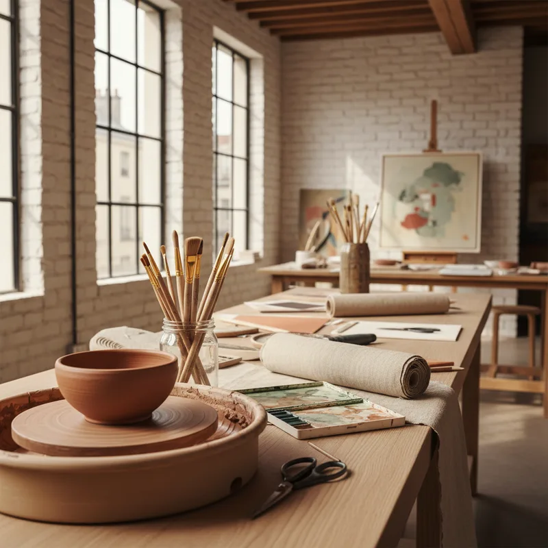 Atelier créatif à Paris : guide des meilleures activités artistiques