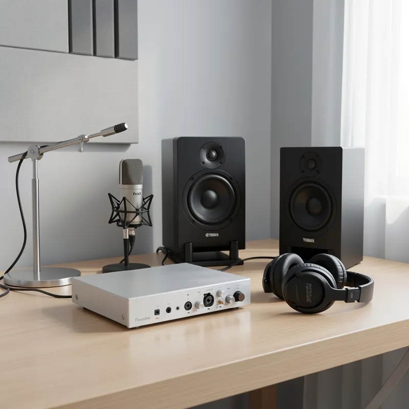 Home studio débutant : créer son premier espace de production musicale