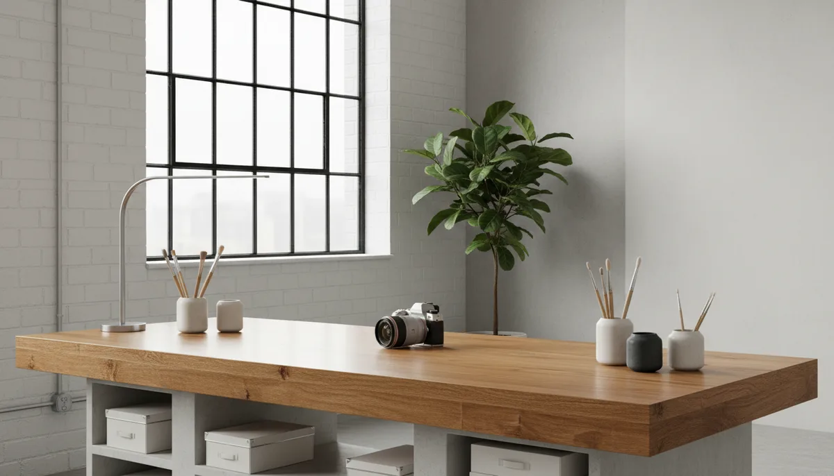 L'Atelier Créatif : Espace, Matériel et Inspiration pour Créer en 2026