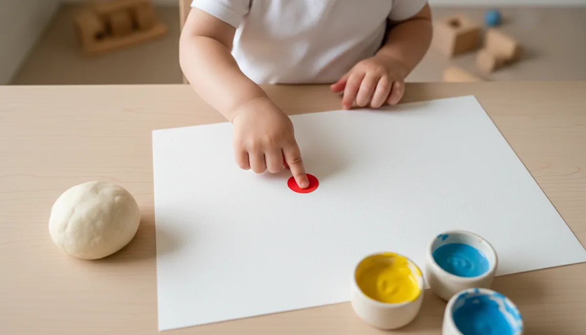 Loisirs créatifs 2 ans : 6 activités manuelles pour éveiller votre enfant