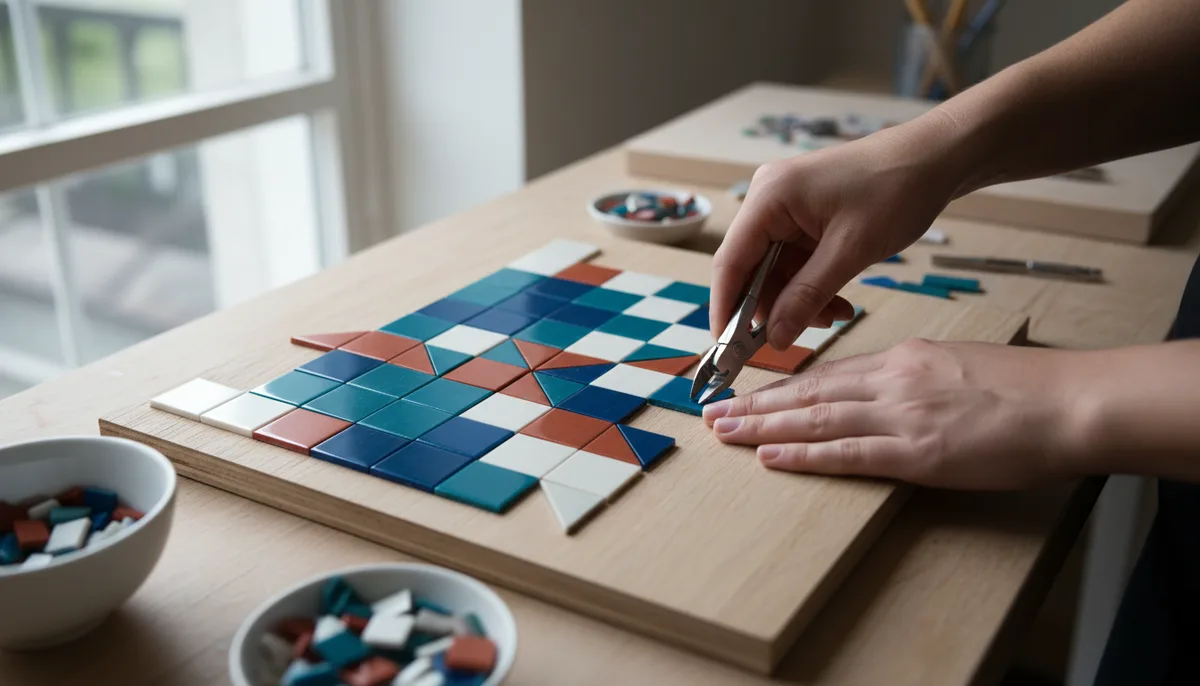 Mosaïque loisirs créatifs : guide pratique pour débuter