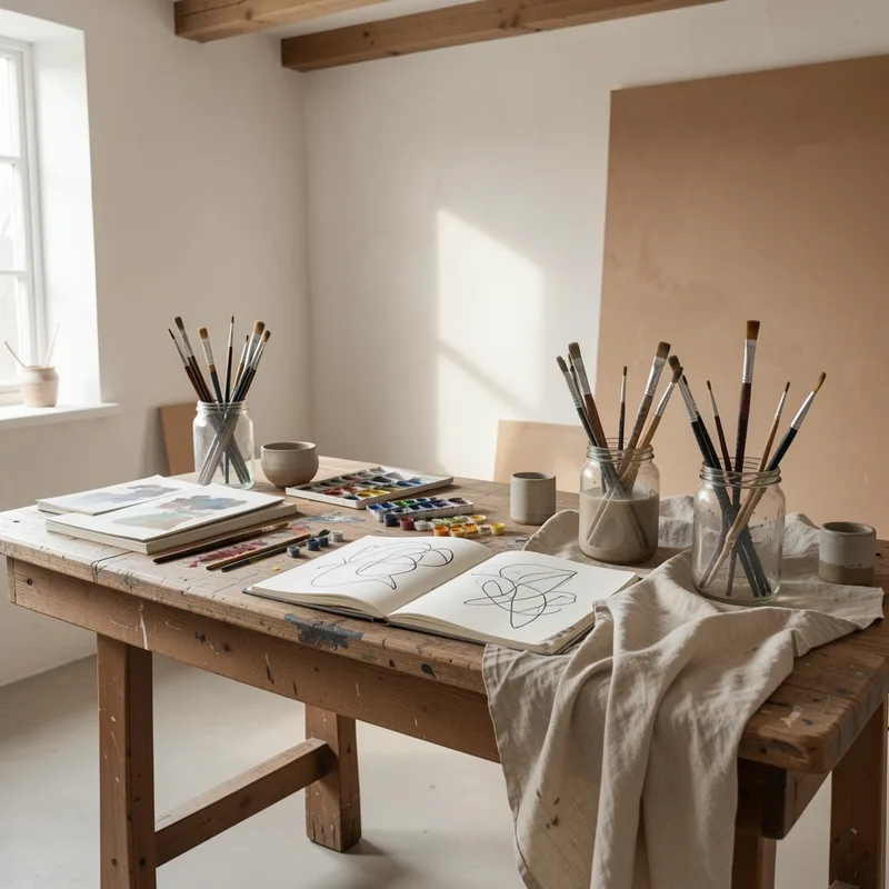 Nom d'Atelier Créatif : 12 Idées Originales pour Trouver le Vôtre