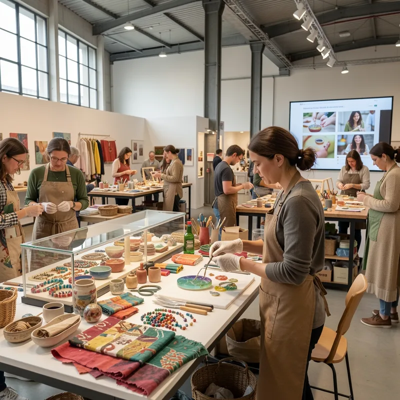 Salon loisirs créatifs 2024 : un calendrier riche en inspirations
